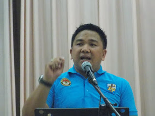 Ketua KNPI Sulut Jakson Kumaat
