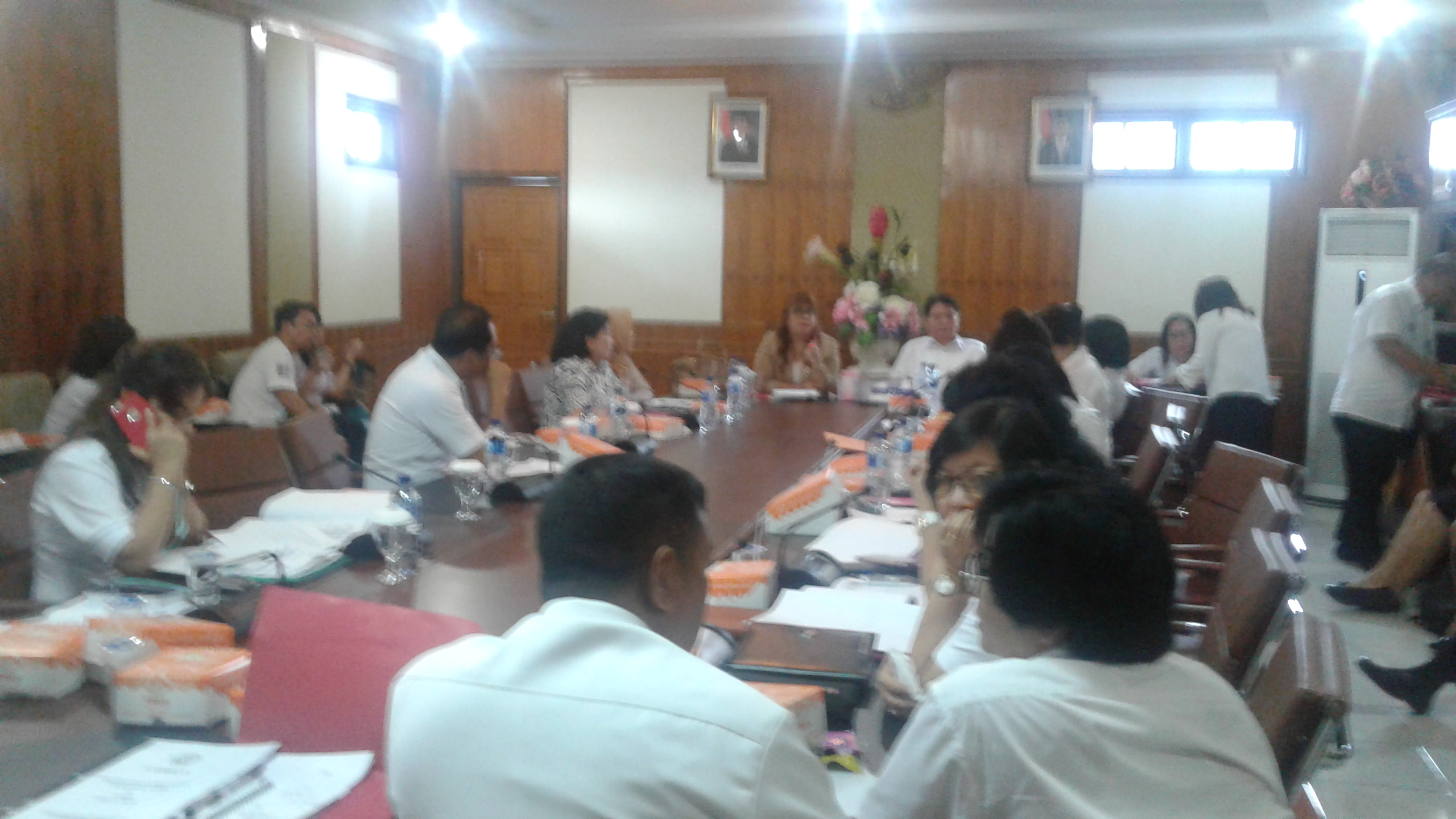 Rapat Kerja Komisi IV Bersama Dinasker Provinsi Sulawesi Utara