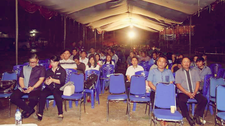 Suasana di Kegiatan Penjabaran Program Pemuda Sinode Gereja Masehi Injili di Minahasa (GMIM) Tahun 2017 se-Rayon Minahasa