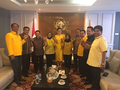 10 DPD Golkar kabupaten/kota yang diundang ke Jakarta bahas Golkar Sulut