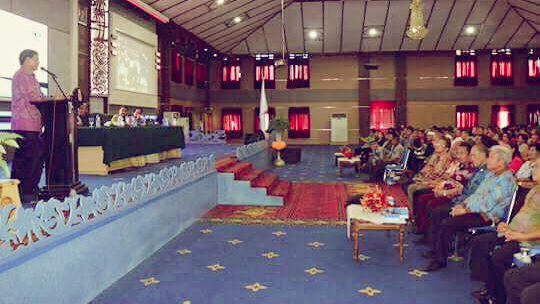 Suasana dalam pertemuan Rohaniawan se-Kota Manado
