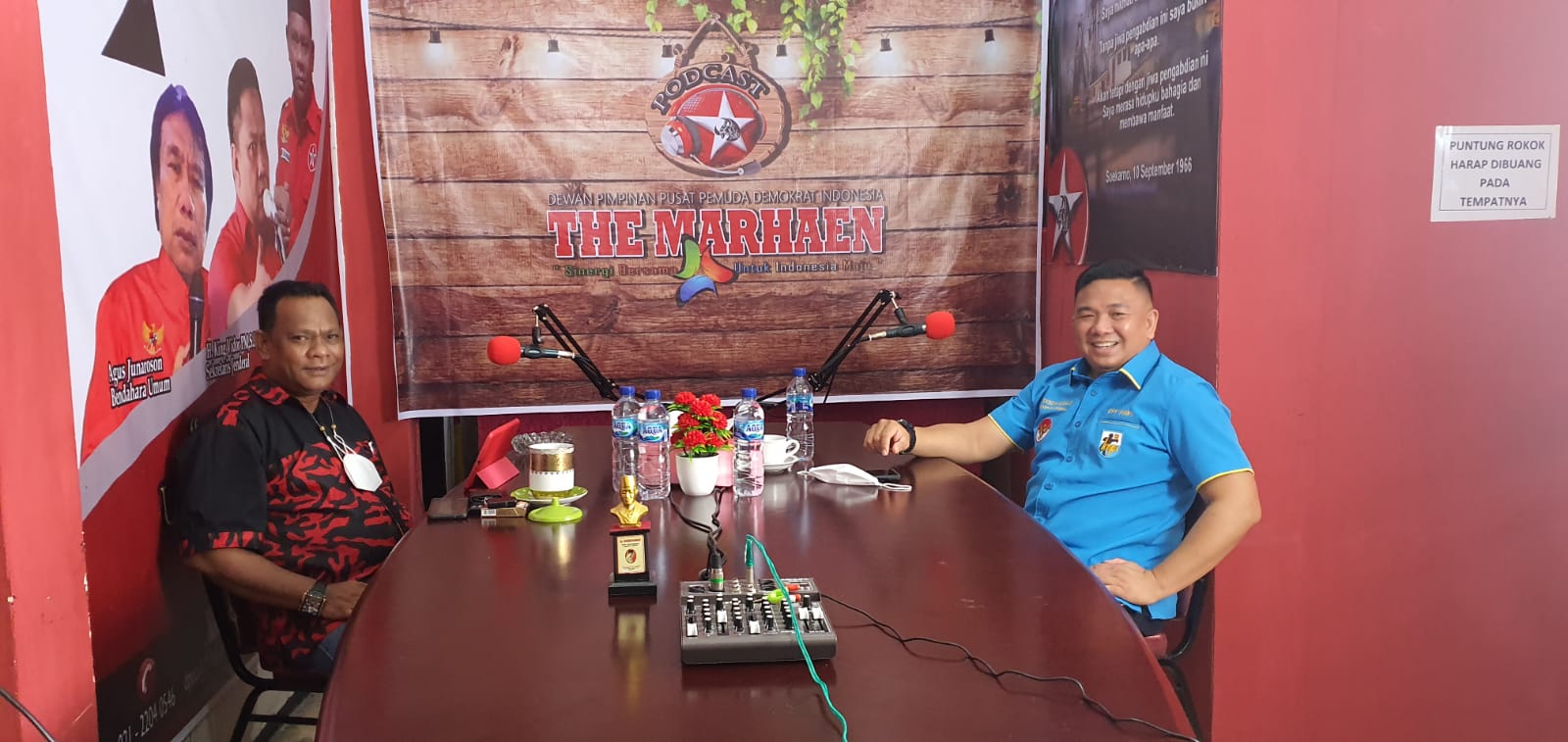 Rajut Persatuan, Sekjen Jacko Silahturahmi Dengan Tokoh Pemuda Nasional