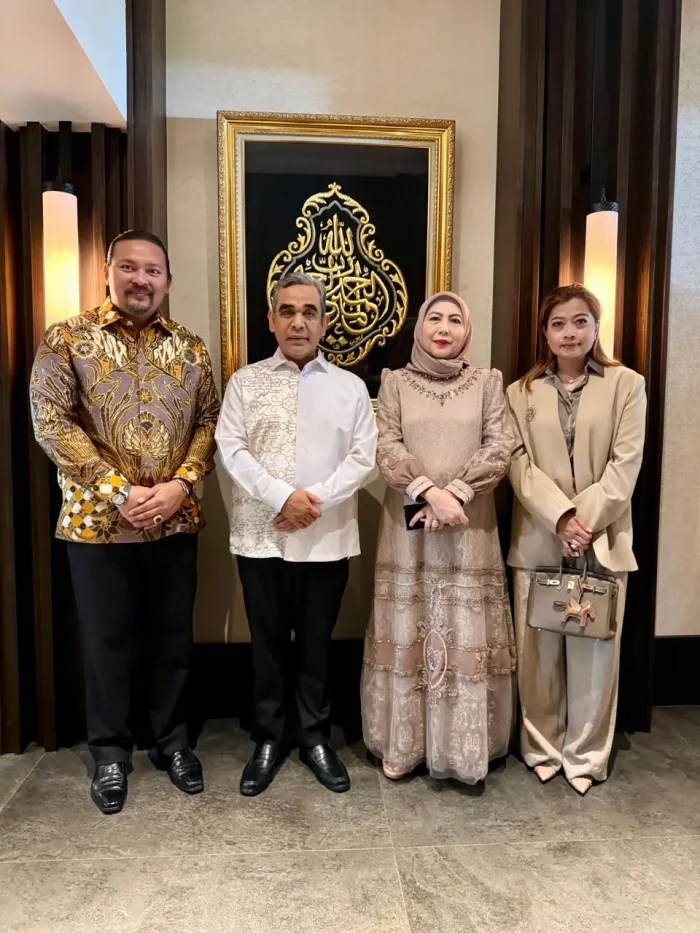 MDT Silaturahmi Lebaran di Kediaman Ketua MPR Ahmad Muzani