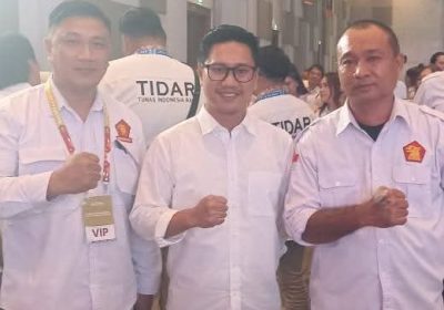 Bobby Lolangion Sebut Bergabungnya Rendy Mangkat Perkuat Soliditas Gerindra di Kotamobagu