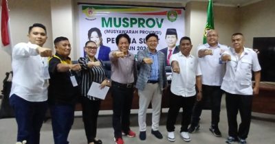 Era Baru Dunia Boxing Sulut. Sah Hendra Jacob Pimpin Pertina Sulawesi Utara
