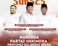Squad TIDAR Diterjunkan Back Up Panitia Untuk Kesuksesan Hajatan Rakerda Gerindra Sulut
