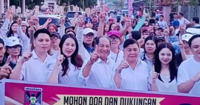 Tatty Pangkey Usung Visi Desa Maju dan Sejahtera, Fokus Tingkatkan Kesejahteraan Warga Waleure