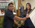 Hendra Jacob Resmi Nahkodai PERTINA Sulut. HBL Ajak Perkuat Sinergi Menuju PON Bela Diri