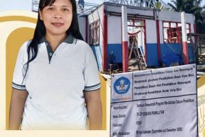Kepsek TK GP Debora Powalutan Yuliani Kasela