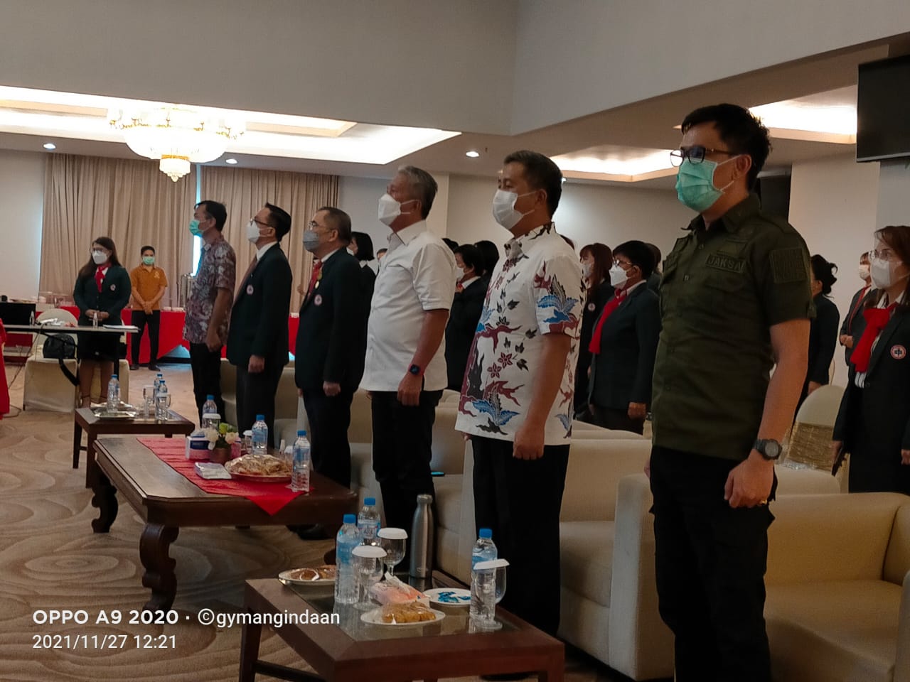 FDW-PYR Hadiri Pelantikan Pengurus IDI Minsel, Inilah Nama-Nama Pengurusnya
