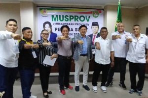Era Baru Dunia Boxing Sulut. Sah Hendra Jacob Pimpin Pertina Sulawesi Utara