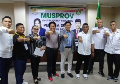 Era Baru Dunia Boxing Sulut. Sah Hendra Jacob Pimpin Pertina Sulawesi Utara