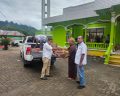 Gerindra Bolmong Salurkan Bantuan untuk Korban Banjir Bandang Solimandungan II. Hardjono: Partai Harus Hadir Saat Rakyat Tertimpa Musibah