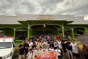 TIDAR Sulut Serahkan Bantuan Korban Banjir Bandang di Bolmong