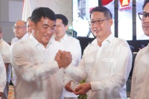 Honandar Resmi Tinggalkan Nasdem. Bitung Resmi Milik Gerindra