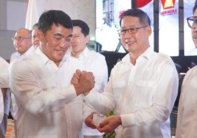 Honandar Resmi Tinggalkan Nasdem. Bitung Resmi Milik Gerindra