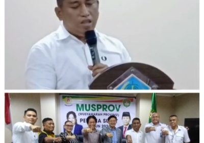 Era Baru Dunia Boxing Sulut. Hendra Jacob Pimpin Pertina Sulawesi Utara