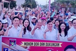 Tatty Pangkey Usung Visi Desa Maju dan Sejahtera, Fokus Tingkatkan Kesejahteraan Warga Waleure
