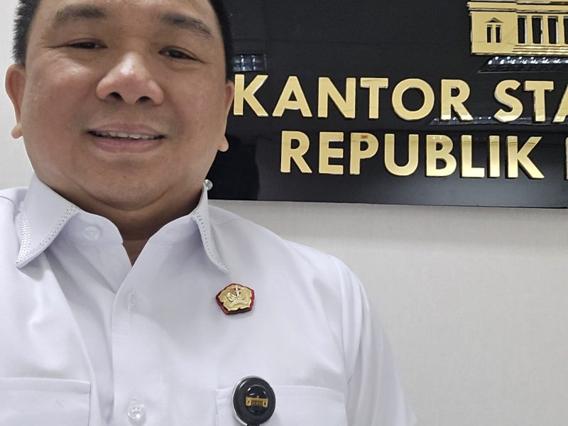 Sekjen DPP KNPI Jackson Kumaat Ditetapkan Tenaga Ahli KSP RI