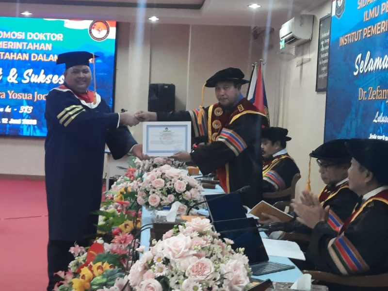 Siapakah Dr Zefanya Yosua Jocom Ketua Tim Wilayah III Sulawesi Kalimantan Direktorat IDKD Ditjen Dukcapil Kemendagri