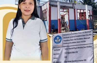 Kepsek TK GP Debora Powalutan Yuliani Kasela